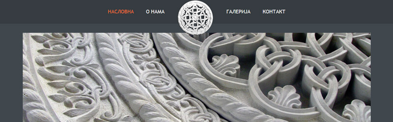 Klesar logo and web design