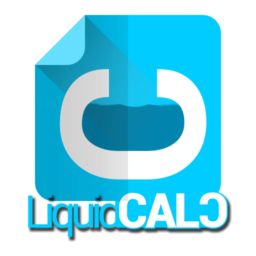 android design liquid calculator