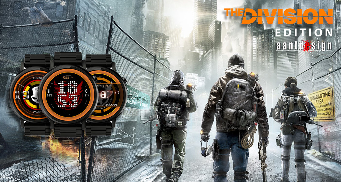 Watch face The DIVISION edition