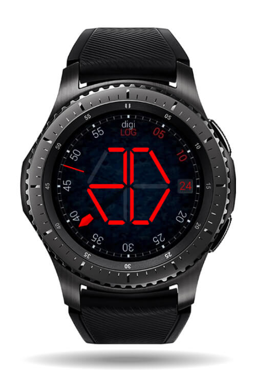 Watch face DigiLOG