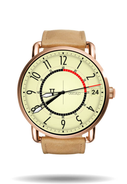 Watch face TT Chrono