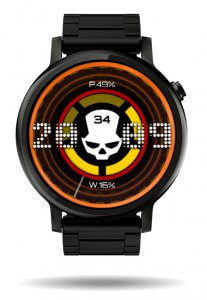 The Division watch face 01