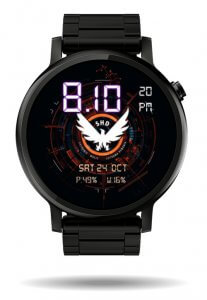 The Division watch face 02