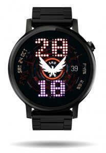 The Division watch face 03