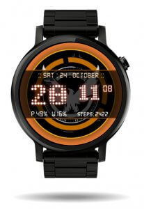 The Division watch face 05