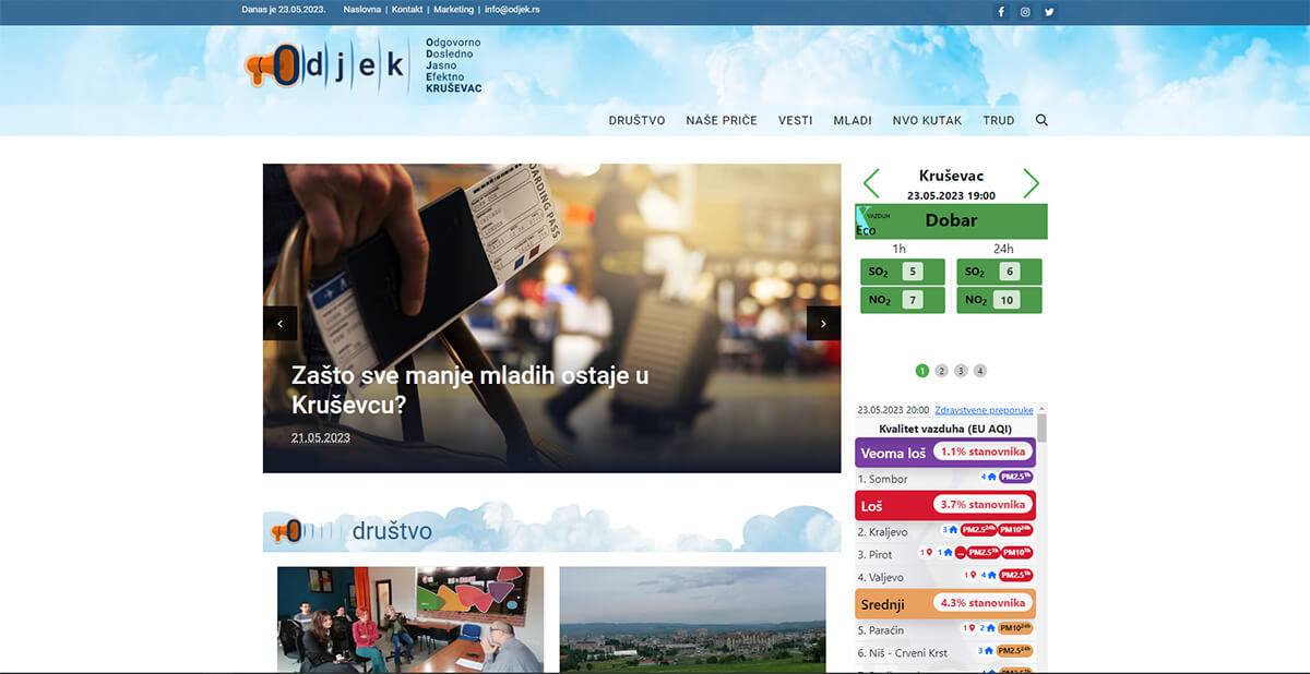 odjek web design